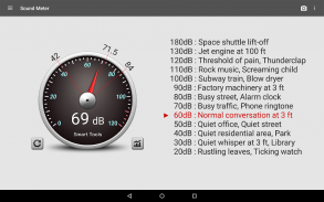 Fonometro : Sound Meter screenshot 0