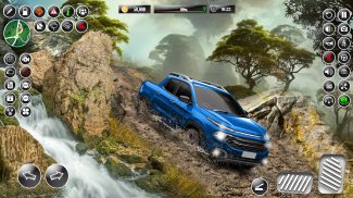 Offroad-Spiel mit 4x4-Jeeps screenshot 4