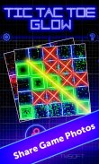 Tic Tac Toe Glow by TMSOFT screenshot 8