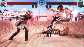 Bot Fighting Games - Iron Robot Battle In City screenshot 1