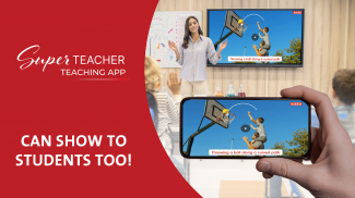 SuperTeacher Teacher App screenshot 1