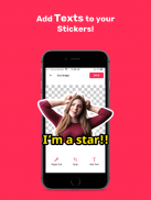 StickerMoji: Meme Stickermaker screenshot 8