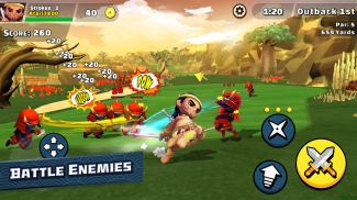 Ninja Golf ™ screenshot 15