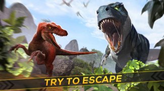 Jurassic Run Attack - Dinosaur Era Fighting Games screenshot 5