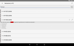 SEQA : QCM Internat Pharma screenshot 0