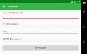 Source Server Manager screenshot 1