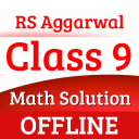 RS Aggarwal Class 9 Math Solution OFFLINE