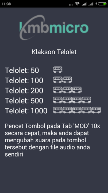 telolet download bus video Telolet  APK (Big Android   Bus Download  Horn) Klakson for Aptoide