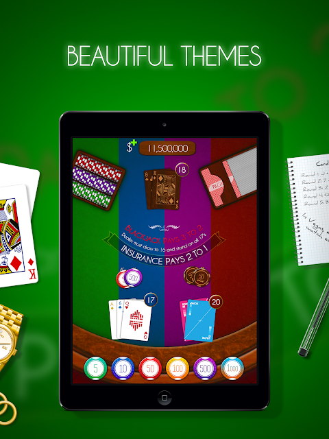 Black jack tudo em um Casino grátis e offline jogos de cartas em  2D::Appstore for Android