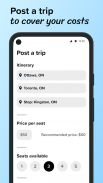 Poparide - Carpool in Canada screenshot 2