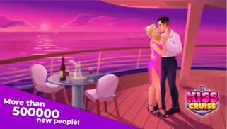 Spin the bottle, kiss, love date sim - Kiss Cruise screenshot 0