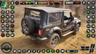 Offroad Jeep Simulator 3D Game screenshot 7