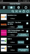 Internet Radio ManyFM screenshot 0