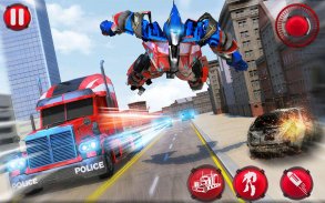 Truck Games - Car Robot Games screenshot 1