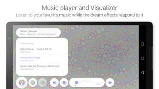 Psychedelic dream - trippy camera & music player screenshot 7