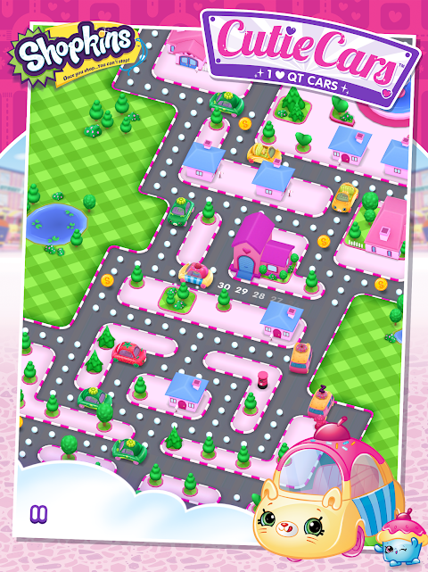 Shopkins: Cutie Cars Game for Android - Download