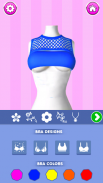 Modern Bra Maker Game 3D screenshot 4