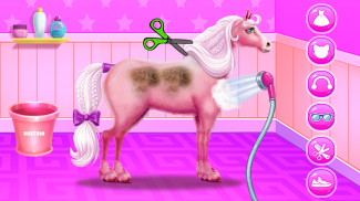 Princess Horse Caring screenshot 2