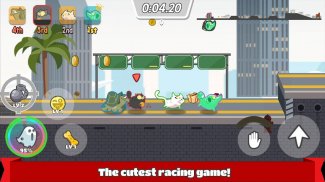 Pets Race - Fun Multiplayer PvP Online Racing Game screenshot 13