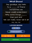 SingMo! Fill in the Blanks - OPM Lyrics Quiz screenshot 1