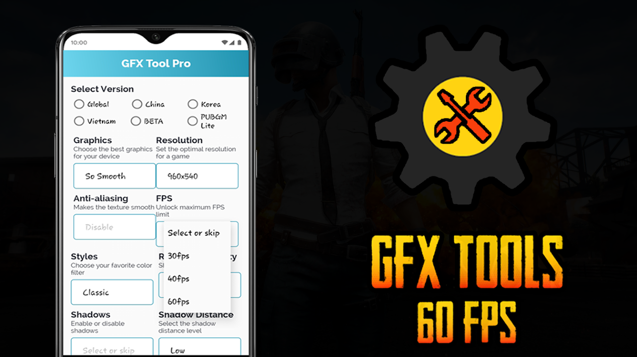 GFX Tool on the App Store