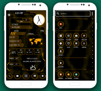 Visionary hi-tech Launcher 2 screenshot 4