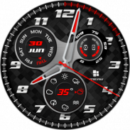 Extreme Watch Face screenshot 6