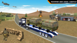 Army Cargo Truck Transport screenshot 0