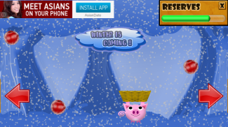 Penny Pig Catch the Fruits screenshot 2