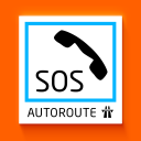 SOS Autoroute Icon