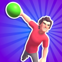 Dodge The Ball 3D Icon