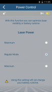 Bosch Levelling Remote App screenshot 2