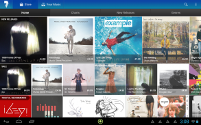 7digital Music per Android screenshot 5