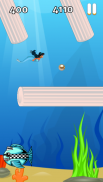 Swift Mermaid | Princess Mermaid Adventure Game screenshot 0