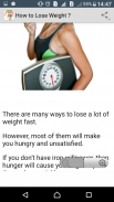 Effective Weight Loss Tips screenshot 5