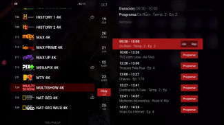 RedPlay Live(for Android tv-box) screenshot 4