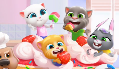 My Talking Tom Friends image