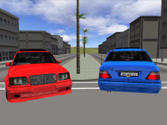 Benz E500 Driving Simulator screenshot 0