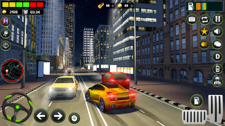 conduç carro políci:jogo carro screenshot 2