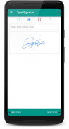 Draw Signature screenshot 4