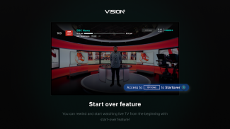 Vision+: Nonton TV & Streaming screenshot 3