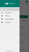 EMAY Portable ECG Monitor screenshot 1