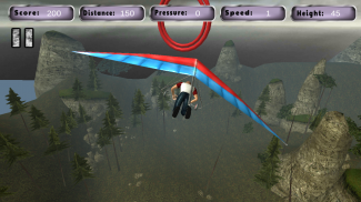 Real Hang Gliding : Free Game screenshot 3