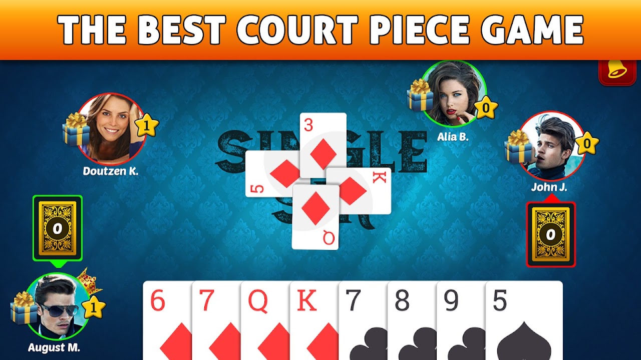 Court Piece - Rang Card Games - APK Download for Android