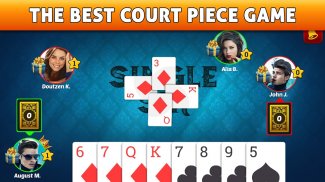 Court Piece - Rang Card Games screenshot 0