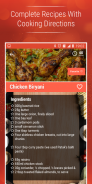 free rice app : rice dishes recipes screenshot 1