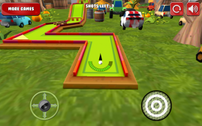 Mini Golf 3D Cartoon Farm screenshot 5
