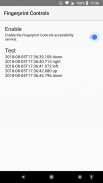 Fingerprint Controls screenshot 1