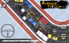 Advance Multi Level Crazy Car Parking & Driving screenshot 3