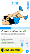 Six Pack in 30 Days - Abs Workout Lose Belly fat screenshot 3